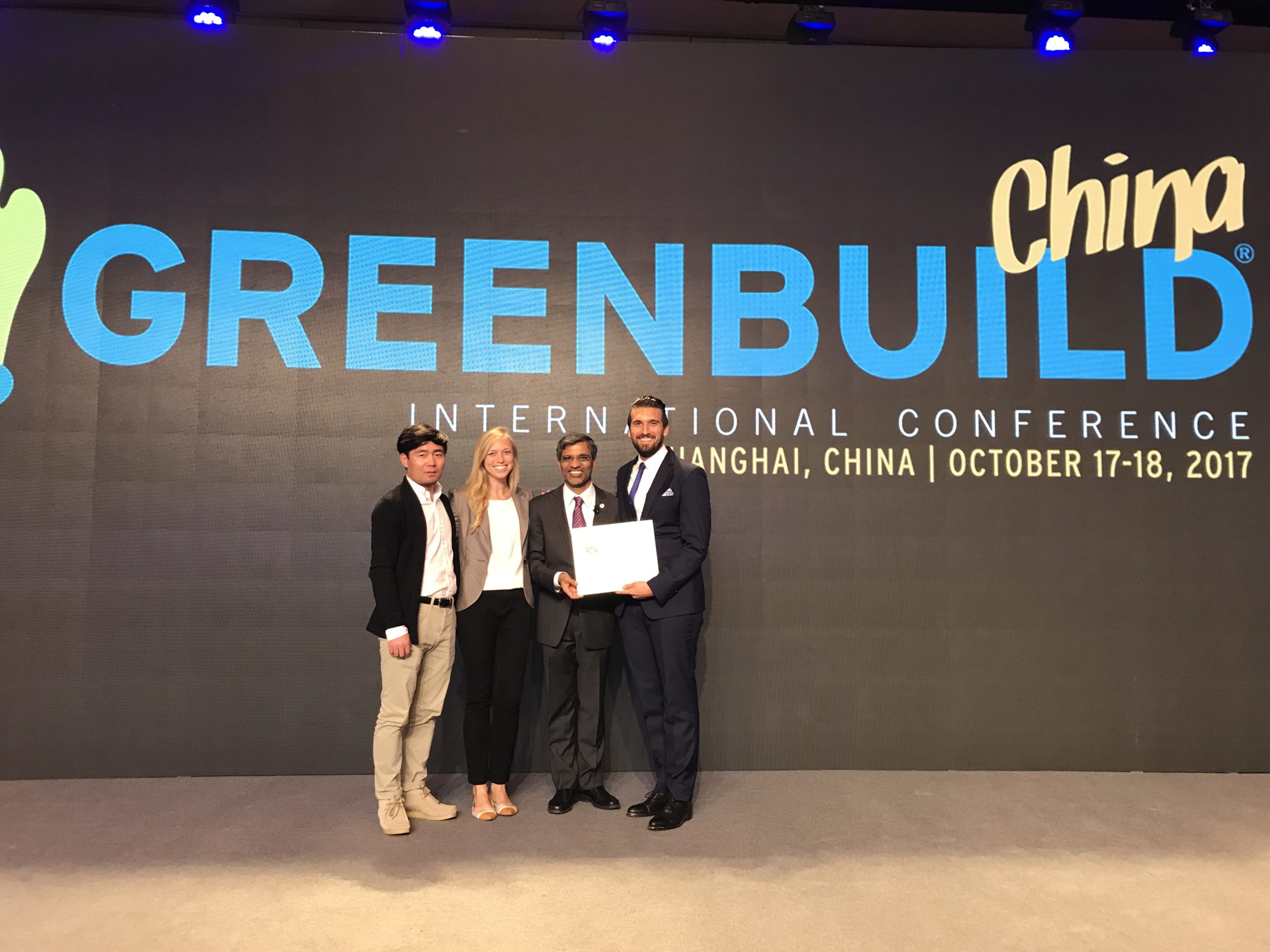 Greenbuild China: BEE Awarded as Top 15 LEED Service Provider