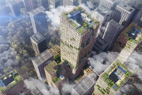 The W350 tower will be mostly wood, and 10{e3829ec1db02d54faaf9fa2de0d48db26af01d7a7944a63c3b26976124791cab} steel