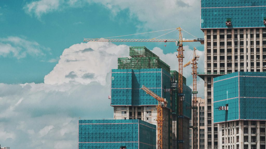 Creating Circular Construction Environments by Reutilizing Waste as a Resource