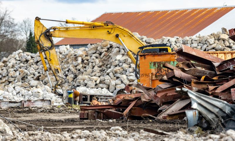 Image for the Tweet beginning: Jobsite Waste Management: Modular Cuts