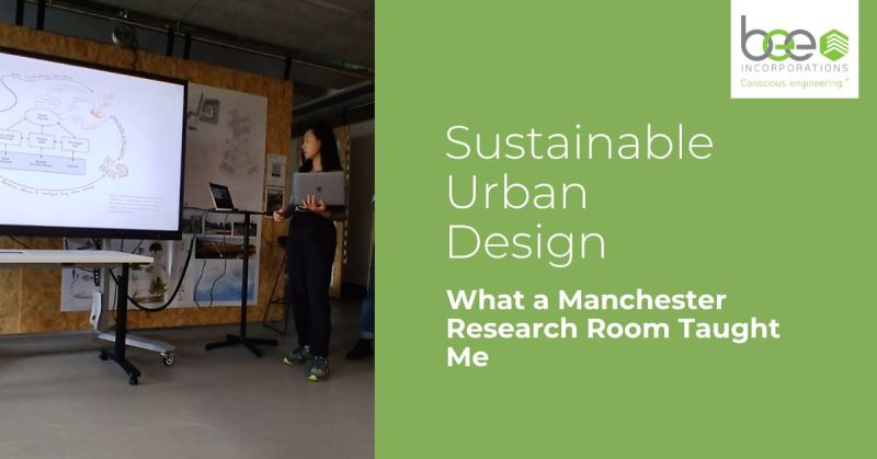Image for the Tweet beginning: Sustainable Urban Design: What a